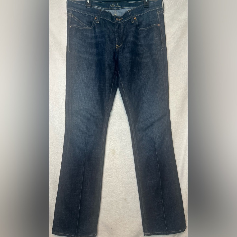 The Diva jeans lowest rise/boot-cut stretch